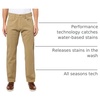 image:imageDockers Mens Dockers Mens AllDay 5Pocket Straight Fit with All Seasons TechNew British Khaki Stretch