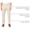 image:imageDockers Mens Dockers Mens Go Airweave 5Pocket Slim FitSahara Khaki Stretch