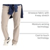 image:imageDockers Mens Dockers Mens Go Airweave Jogger Slim FitSahara Khaki
