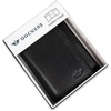 image:imageDockers Mens Extra Capacity Slim Profile Trifold Wallet with Multiple Card Slots and ID WindowBlack Xcap
