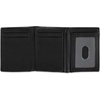 image:imageDockers Mens Extra Capacity Slim Profile Trifold Wallet with Multiple Card Slots and ID WindowBlack ZFold
