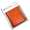 image:imageDockers Mens Extra Capacity Slim Profile Trifold Wallet with Multiple Card Slots and ID WindowTan Xcap