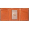 image:imageDockers Mens Extra Capacity Slim Profile Trifold Wallet with Multiple Card Slots and ID WindowTan Xcap