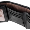 image:imageDockers Mens Extra Capacity Slim Profile Trifold Wallet with Multiple Card Slots and ID WindowTrue Black