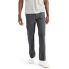 image:imageDockers Mens Goto Cargo Straight Fit Smart 360 Flex Pants Standard and Big amp TallBurma Grey