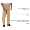 image:imageDockers Mens Goto Cargo Straight Fit Smart 360 Flex Pants Standard and Big amp TallNew British Khaki