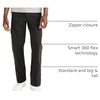 image:imageDockers Mens Goto Cargo Straight Fit Smart 360 Flex Pants Standard and Big amp TallSteelhead