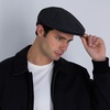 image:imageDockers Mens Ivy Newsboy HatCharcoal Mixed