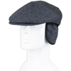 image:imageDockers Mens Ivy Newsboy HatCharcoal Mixed