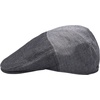 image:imageDockers Mens Ivy Newsboy HatGrey Pieced