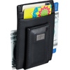 image:imageDockers Mens RFID Slim Magnetic Card Case WalletBlack Ornament