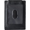 image:imageDockers Mens RFID Slim Magnetic Card Case WalletBlack Ornament
