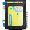 image:imageDockers Mens RFID Slim Magnetic Card Case WalletBlack Ornament
