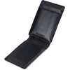 image:imageDockers Mens RFID Slim Magnetic Card Case WalletBlack Saffiano