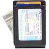 image:imageDockers Mens RFID Slim Magnetic Card Case WalletBlack Saffiano