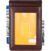 image:imageDockers Mens RFID Slim Magnetic Card Case WalletCordovan