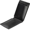 image:imageDockers Mens RFID Slim Magnetic Card Case WalletSleek Black
