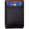 image:imageDockers Mens RFID Slim Magnetic Card Case WalletSleek Black