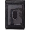 image:imageDockers Mens RFID Slim Magnetic Card Case WalletSleek Black