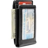 image:imageDockers Mens RFID Slim Magnetic Card Case WalletSleek Black