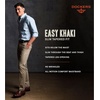 image:imageDockers Mens Slim Fit Easy Khaki PantsKhaki