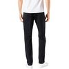 image:imageDockers Mens Slim Fit Jean Cut All Seasons Tech PantsBlack Stretch