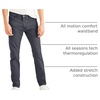 image:imageDockers Mens Slim Fit Jean Cut All Seasons Tech PantsSteelhead Stretch