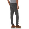 image:imageDockers Mens Slim Fit Signature Khaki Lux Cotton Stretch PantsCharcoal Heather