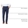 image:imageDockers Mens Slim Fit Signature Khaki Lux Cotton Stretch PantsNavy