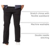 image:imageDockers Mens Slim Fit Ultimate Chino with Smart 360 FlexBlack Stretch