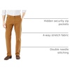 image:imageDockers Mens Slim Fit Ultimate Chino with Smart 360 FlexDark Ginger Stretch
