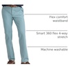 image:imageDockers Mens Slim Fit Ultimate Chino with Smart 360 FlexTourmaline
