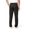 image:imageDockers Mens Straight Fit Easy Khaki PantsBlack Stretch