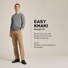 image:imageDockers Mens Straight Fit Easy Khaki PantsCoffee Bean