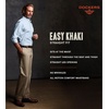 image:imageDockers Mens Straight Fit Easy Khaki PantsLight Beige