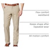 image:imageDockers Mens Straight Fit Easy Khaki PantsTimberwolf Stretch