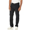 image:imageDockers Mens Straight Fit Jean Cut All Seasons Tech PantsBeautiful Black