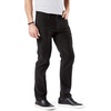 image:imageDockers Mens Straight Fit Jean Cut All Seasons Tech PantsBlack Discontinued