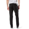 image:imageDockers Mens Straight Fit Jean Cut All Seasons Tech PantsBlack Discontinued