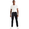 image:imageDockers Mens Straight Fit Jean Cut All Seasons Tech PantsBlack Stretch