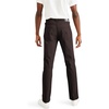 image:imageDockers Mens Straight Fit Jean Cut All Seasons Tech PantsDecadent Chocolate Brown