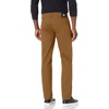image:imageDockers Mens Straight Fit Jean Cut All Seasons Tech PantsLeather