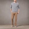 image:imageDockers Mens Straight Fit Jean Cut All Seasons Tech PantsLeather Stretch