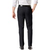 image:imageDockers Mens Straight Fit Signature Lux Cotton Stretch Khaki Pant  CreasedBlack Stretch