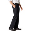 image:imageDockers Mens Straight Fit Signature Lux Cotton Stretch Khaki Pant  CreasedBlack Stretch