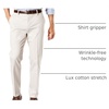 image:imageDockers Mens Straight Fit Signature Lux Cotton Stretch Khaki Pant  CreasedCloud Stretch