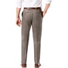 image:imageDockers Mens Straight Fit Signature Lux Cotton Stretch Khaki Pant  CreasedDark Pebble