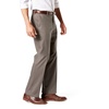 image:imageDockers Mens Straight Fit Signature Lux Cotton Stretch Khaki Pant  CreasedDark Pebble Stretch