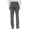image:imageDockers Mens Straight Fit Signature Lux Cotton Stretch Khaki Pant  CreasedSteelhead Stretch