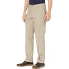 image:imageDockers Mens Straight Fit Signature Lux Cotton Stretch Khaki Pant  CreasedTimberwolf
